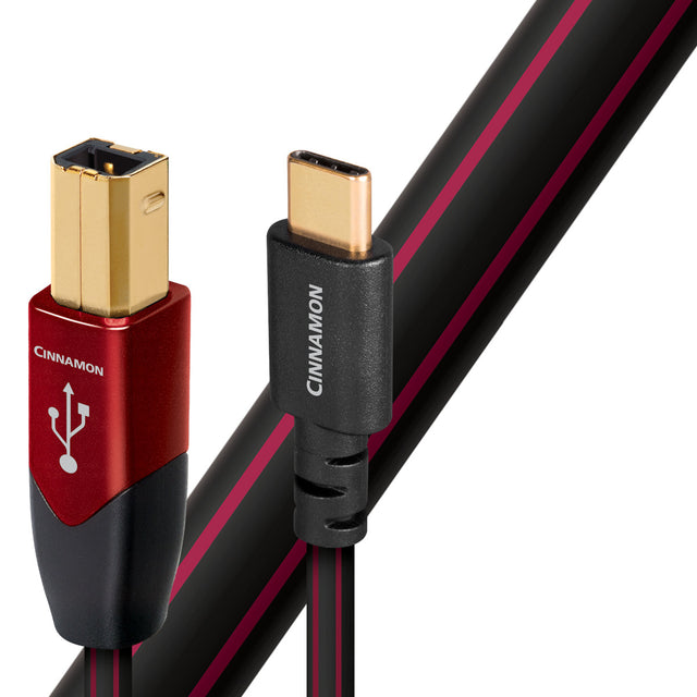 Picture of AudioQuest Cinnamon USB B/C-kaapeli