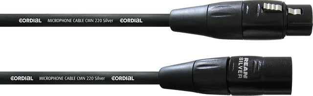 Picture of Cordial Silver Line -XLR - XLR mikrofonikaapeli 2.5 m