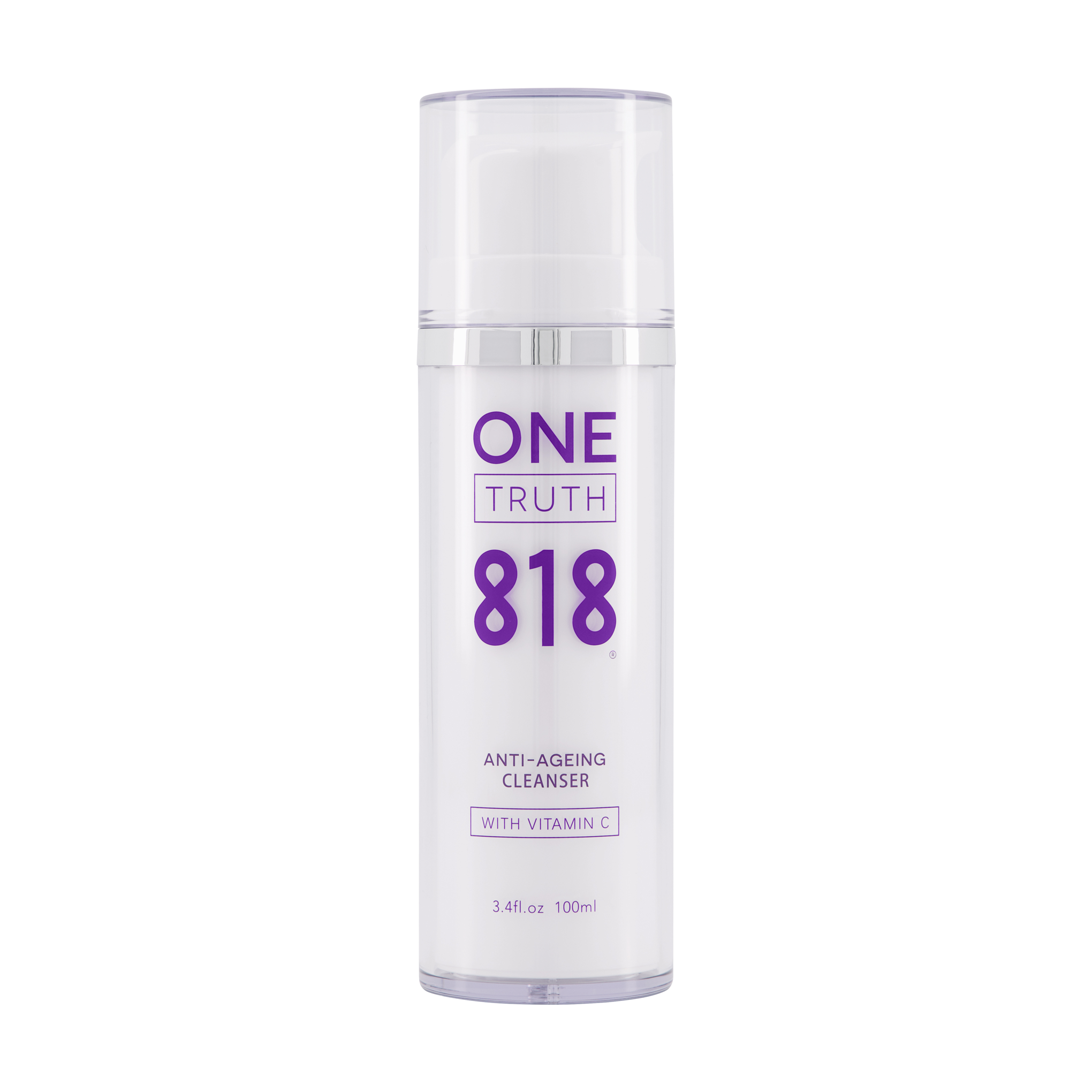 One Truth 818 Anti-Ageing Cleanser (100ml) - One Truth 818 UK product image