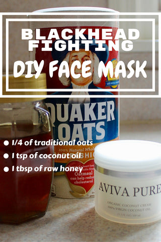 coconut oil oaks honey face mask