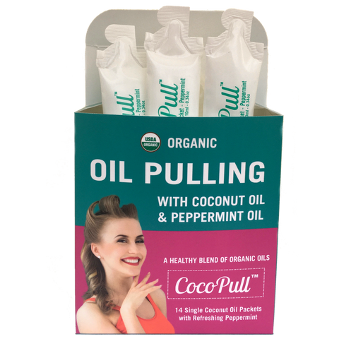 Cocopull Oil pulling - 14 Day box 