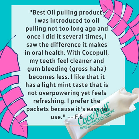 Cocopull oil pulling review