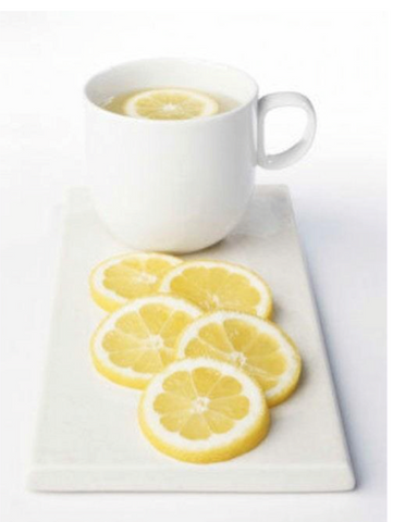 lemon warm water