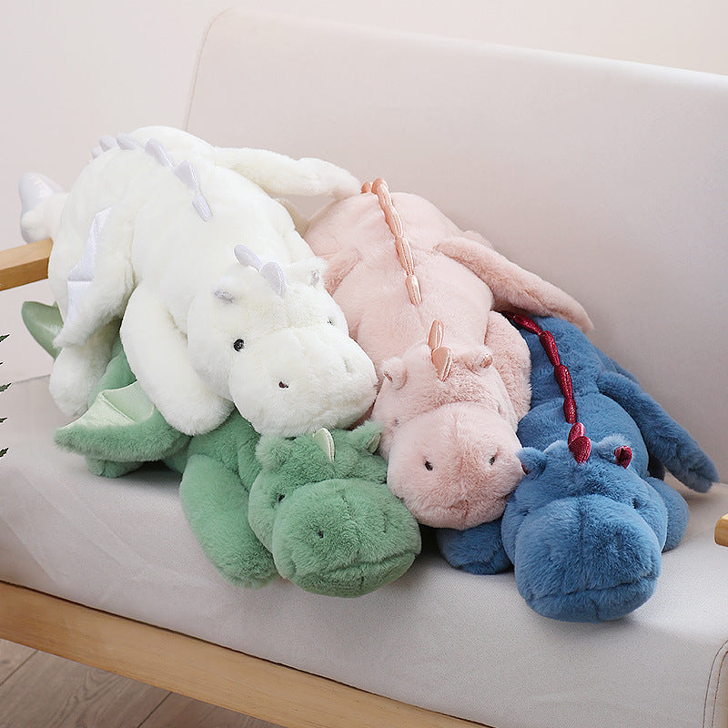 Doremi Plush soft dragon long pillow
