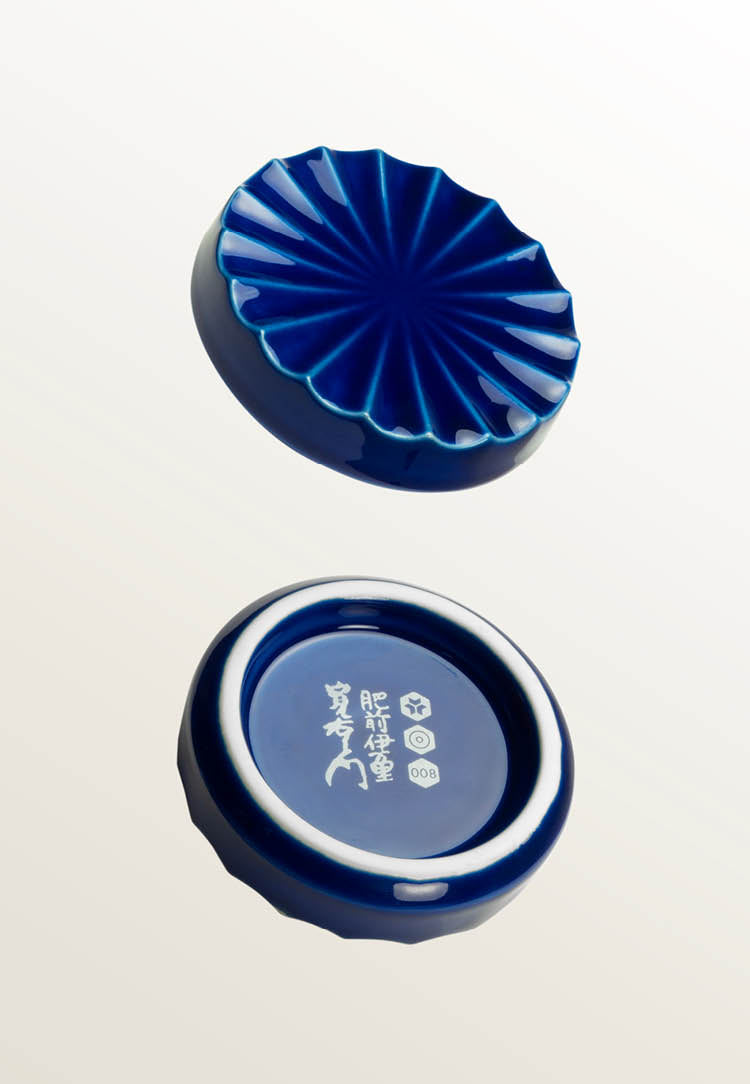 indigo crown pen rest