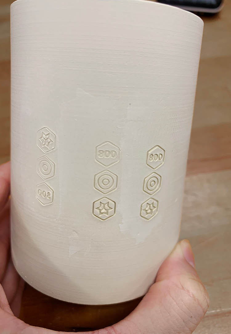 samples of ceramic