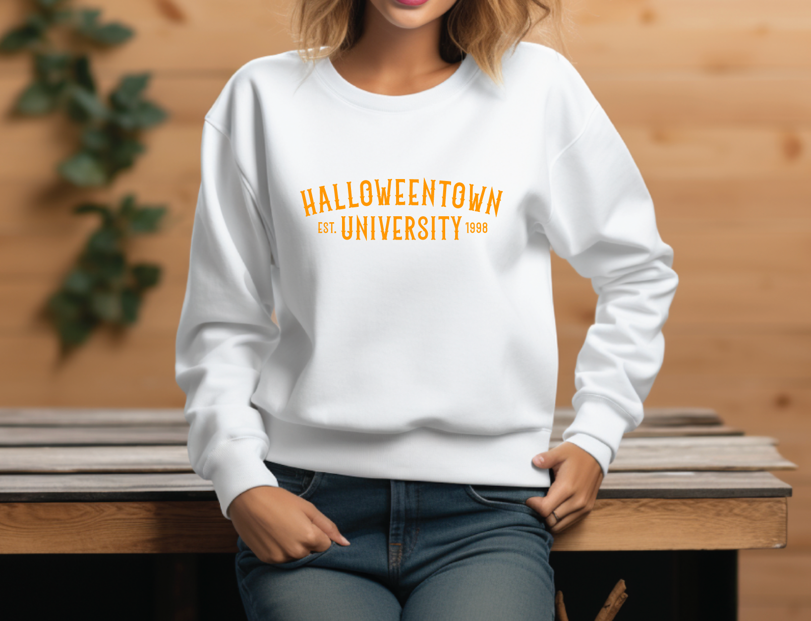 Halloweentown University Crewneck