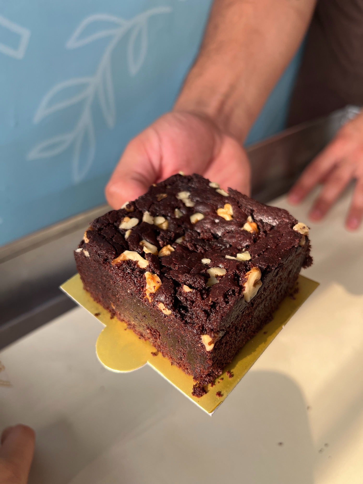 TCK'S Classic Walnut Brownie