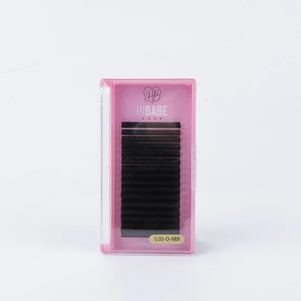 .15 D Curl Silk Lashes
