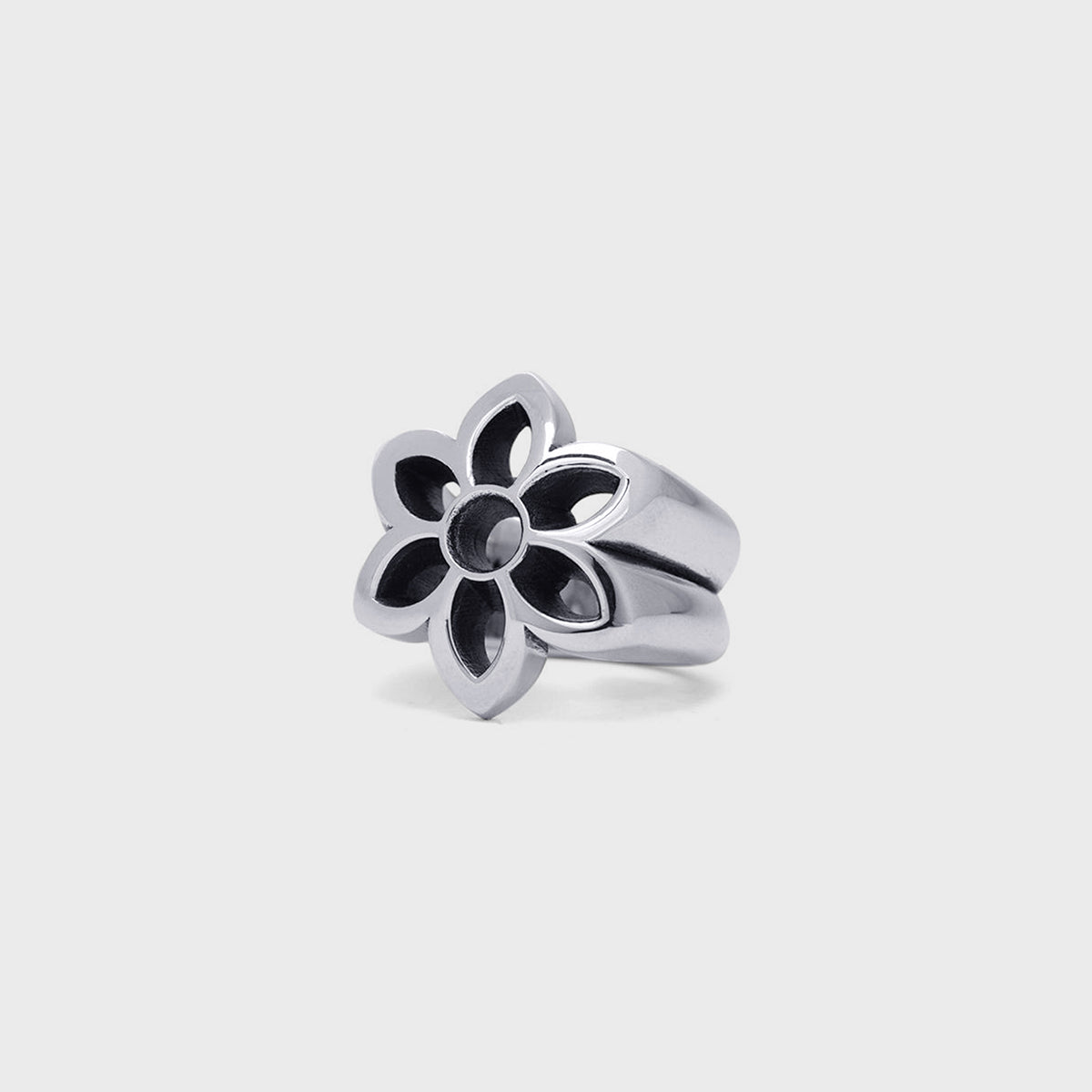 Silver Asbury Ring | Colleen Mauer Designs