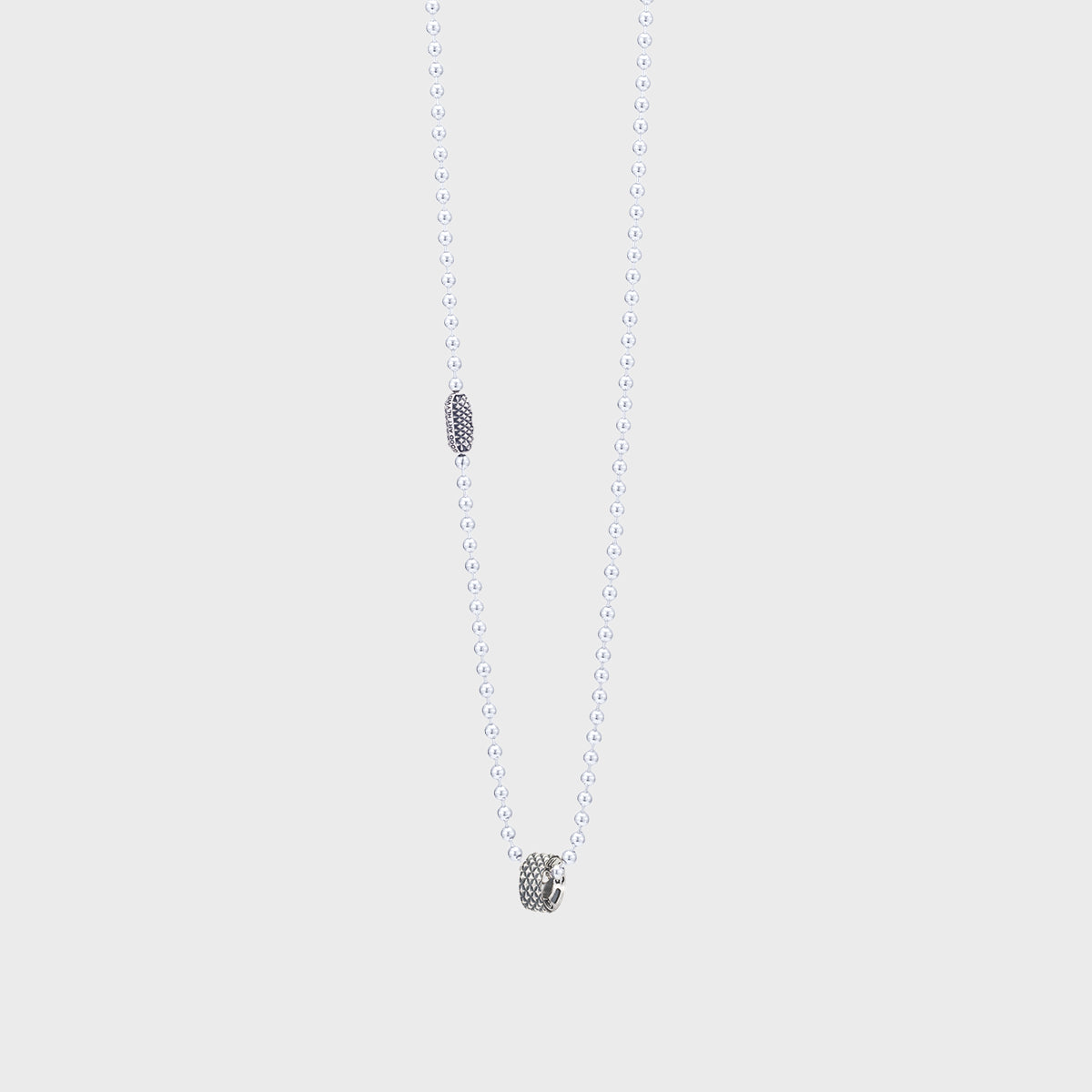 Ball Chain Necklace | Logo - AA