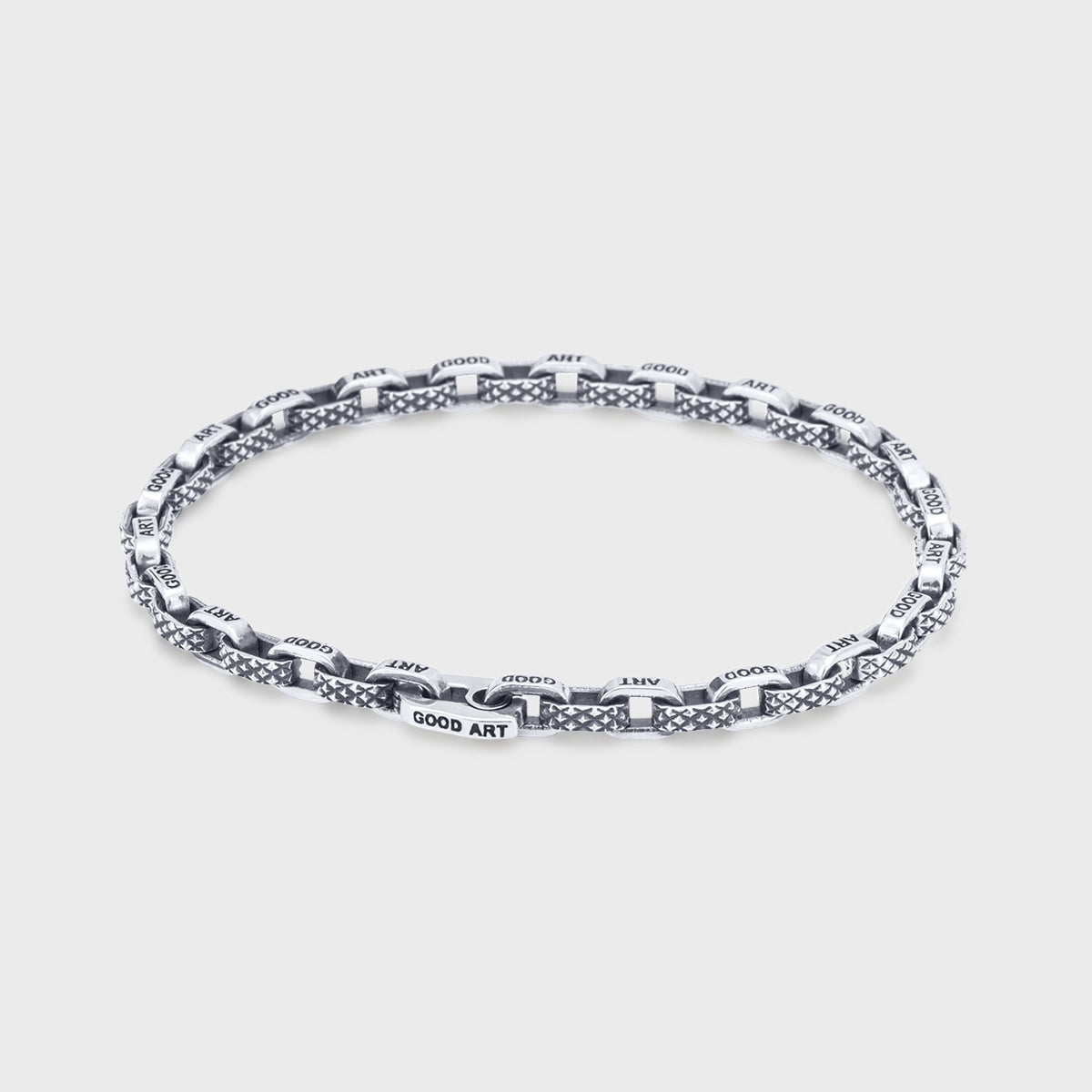 Sterling Bali Braided Band - GLE-Good Living Essentials