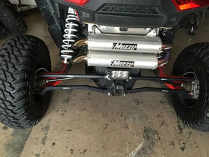 ASSAULT INDUSTRIES HIGH CLEARANCE QUICK CAMBER RADIUS RODS (FITS: POLARIS RZR XP TURBO) - Flewellyn's Performance & Electronics