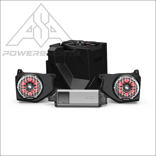 Polaris Ranger Rockford Fosgate Stage-5 Audio System for Ride Command
