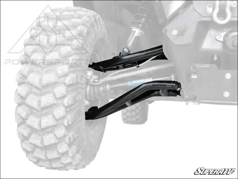 SuperATV Can-Am Defender HD10 Atlas Pro 2" Forward Offset A-Arms