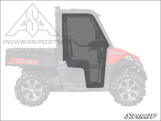 SuperATV Polaris Ranger Midsize Cab Enclosure Doors