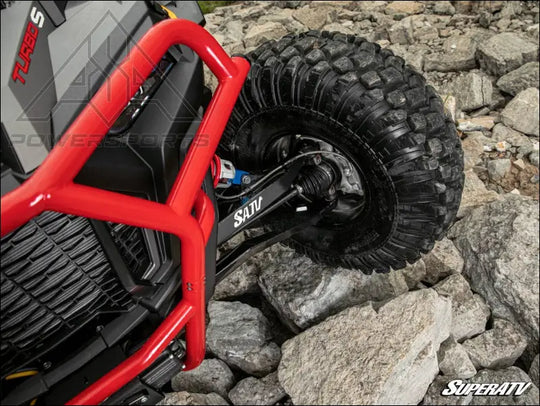 SuperATV Polaris RZR XP Turbo S Sidewinder 1.5‰?‰? Forward Offset A-Arms