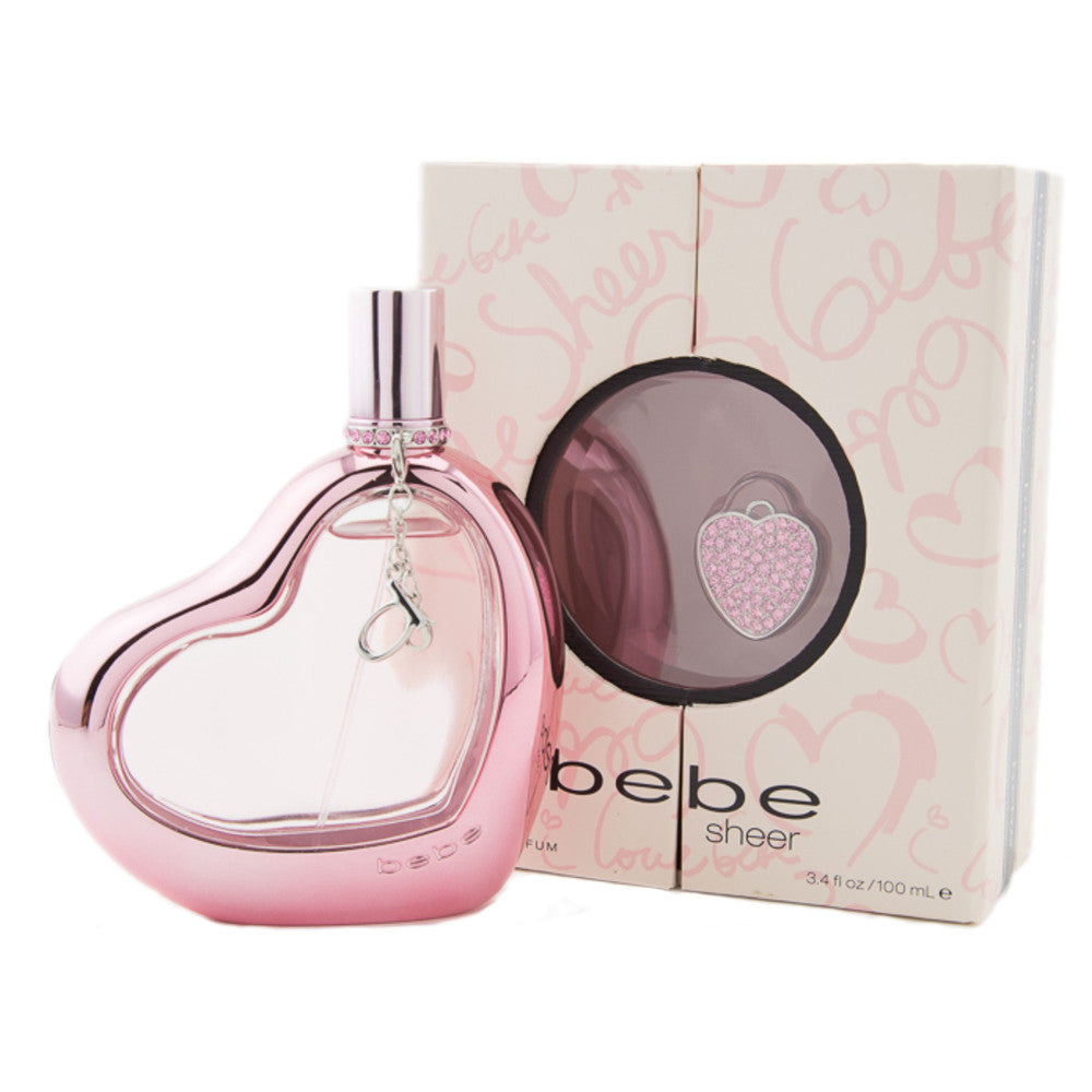 Bebe Sheer For Her By Bebe Edp 3 4 Oz Spray Women Crazy4perfume