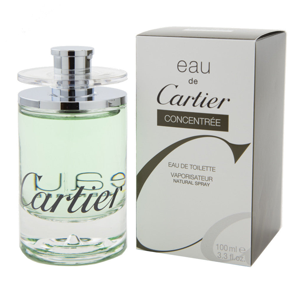 eau de cartier vs concentree