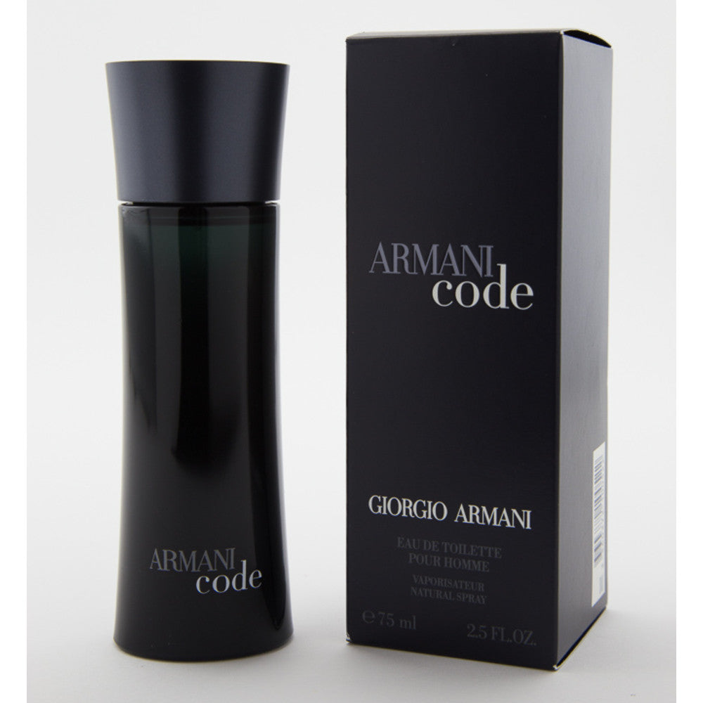 armani code perfume for him