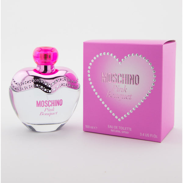 moschino pink bouquet eau de toilette