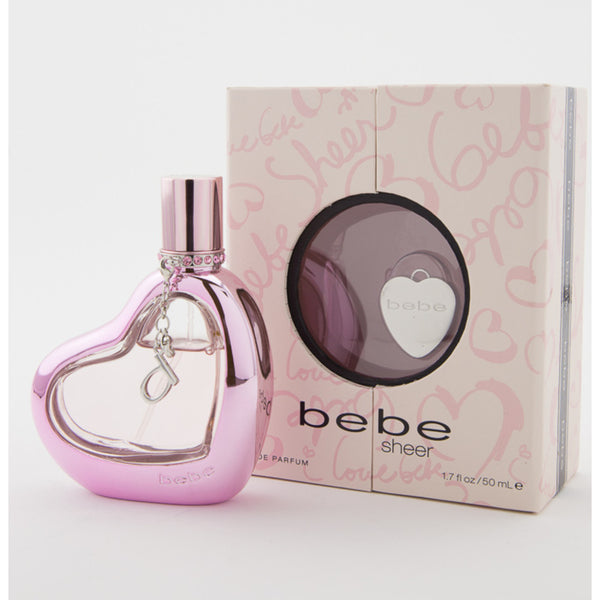 Bebe Sheer For Her By Bebe Edp 1 7 Oz Spray Crazy4perfume