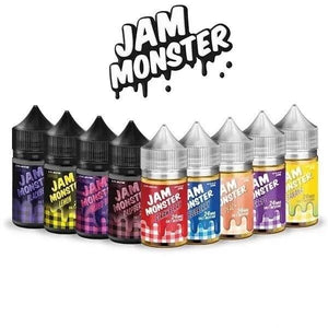 Jam Monster Salt Nic Premium E-Liquid 30ml - VH services 