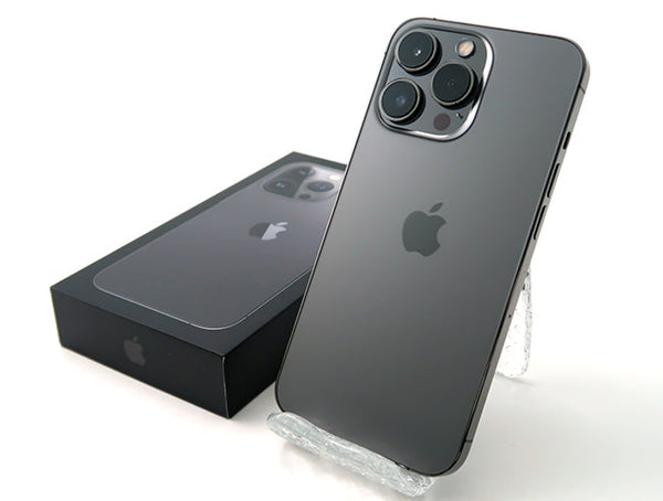 iPhone13 Pro Max 128GB Aランク グラファイト｜中古iPhoneの通販なら