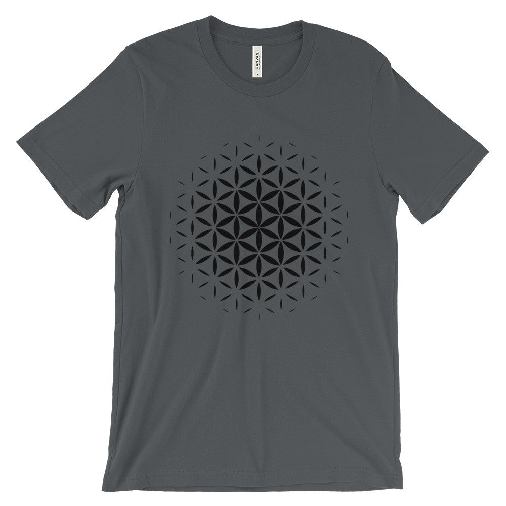 Flower of Life T-Shirt - Black Print – COZO