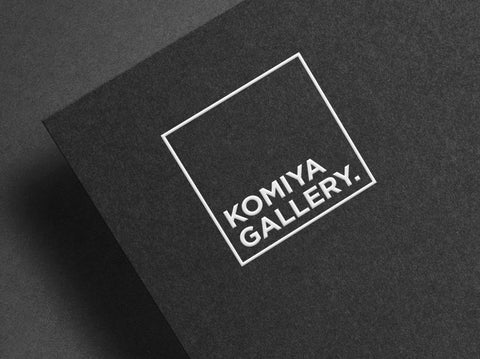 logo komiya-galerij