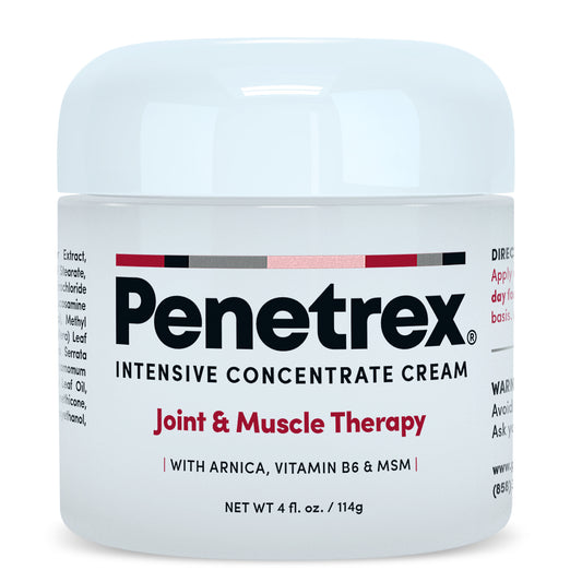 NEW Penetrex Soothing Joint & Muscle Pain Relief Cream with Hemp & Men
