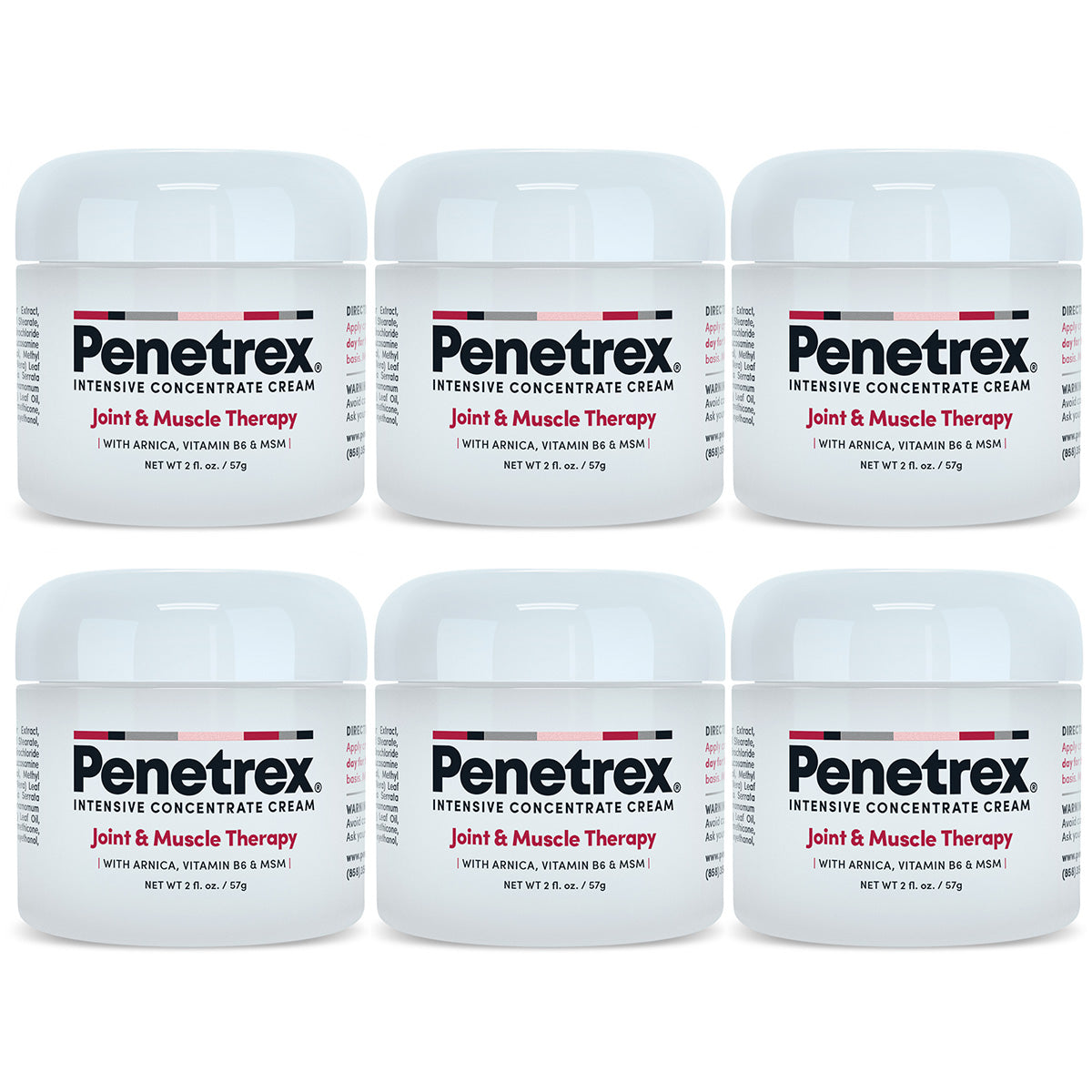 Penetrex, 2 Oz. (Friends & Family 6-Pack) - Penetrex product image