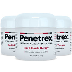 NEW Penetrex Soothing Joint & Muscle Pain Relief Cream with Hemp & Men