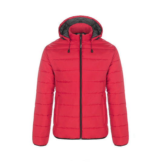 L0980Y - Glacial - Youth Puffy Jacket With Detachable Hood