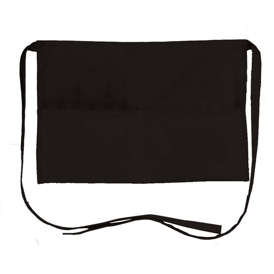 L08475 - Aprons - Polyester One Pocket Bib Apron White – Canada