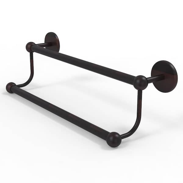 Prestige Skyline Collection 36 in. Double Towel Bar in Venetian Bronze