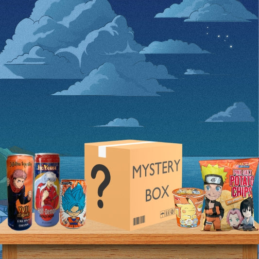 Chinese Mystery Snack Box – Astro Munchiez
