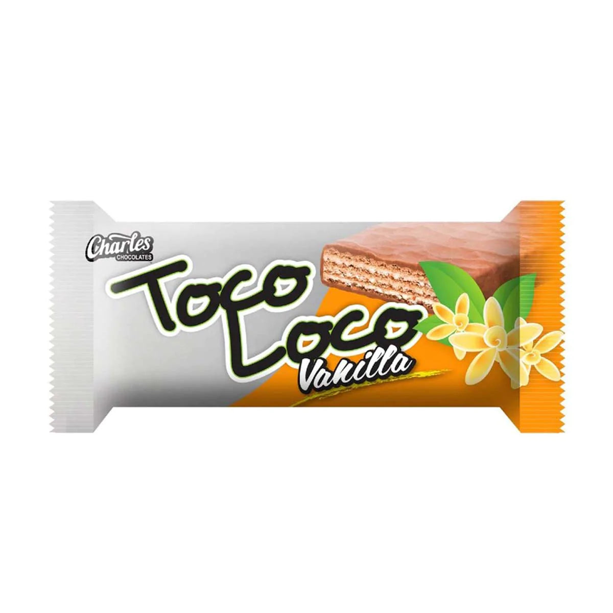 Toco Loco Vanilla Chocolate Bar (Trinidad & Tobago) – Astro Munchiez