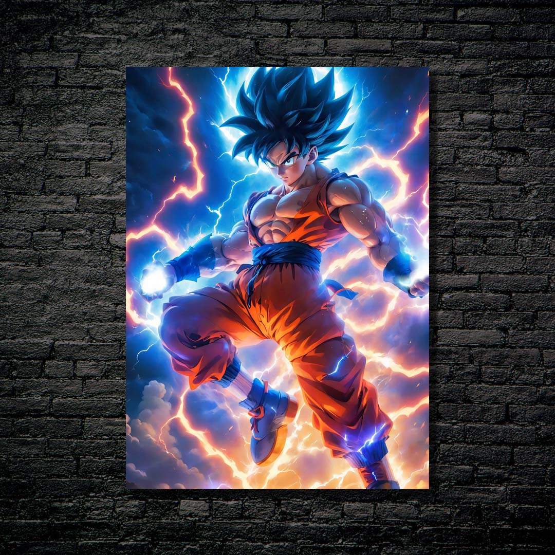 Art Poster Ultra instinct