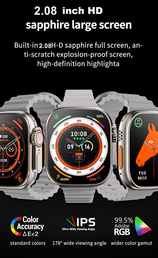 X8 Ultra Calling Watch Price