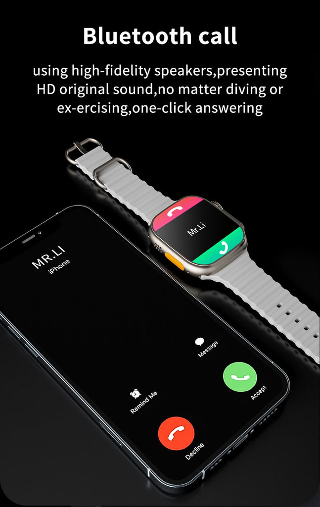 X8 Ultra Smartwatch