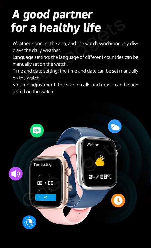 i8 Pro Max Smartwatch