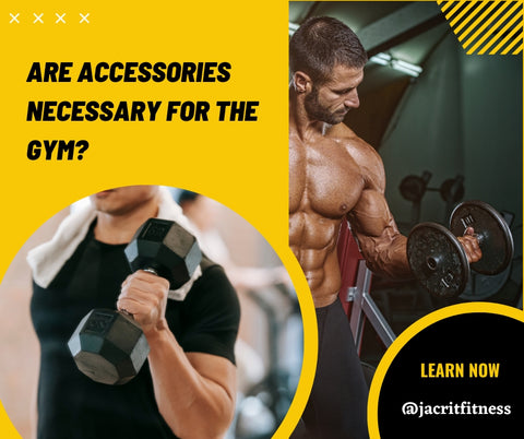 Gym Accessories for Men: A Guide to Boost Your Workouts – Jacrit