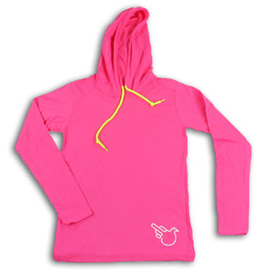 womens pink jordan hoodie