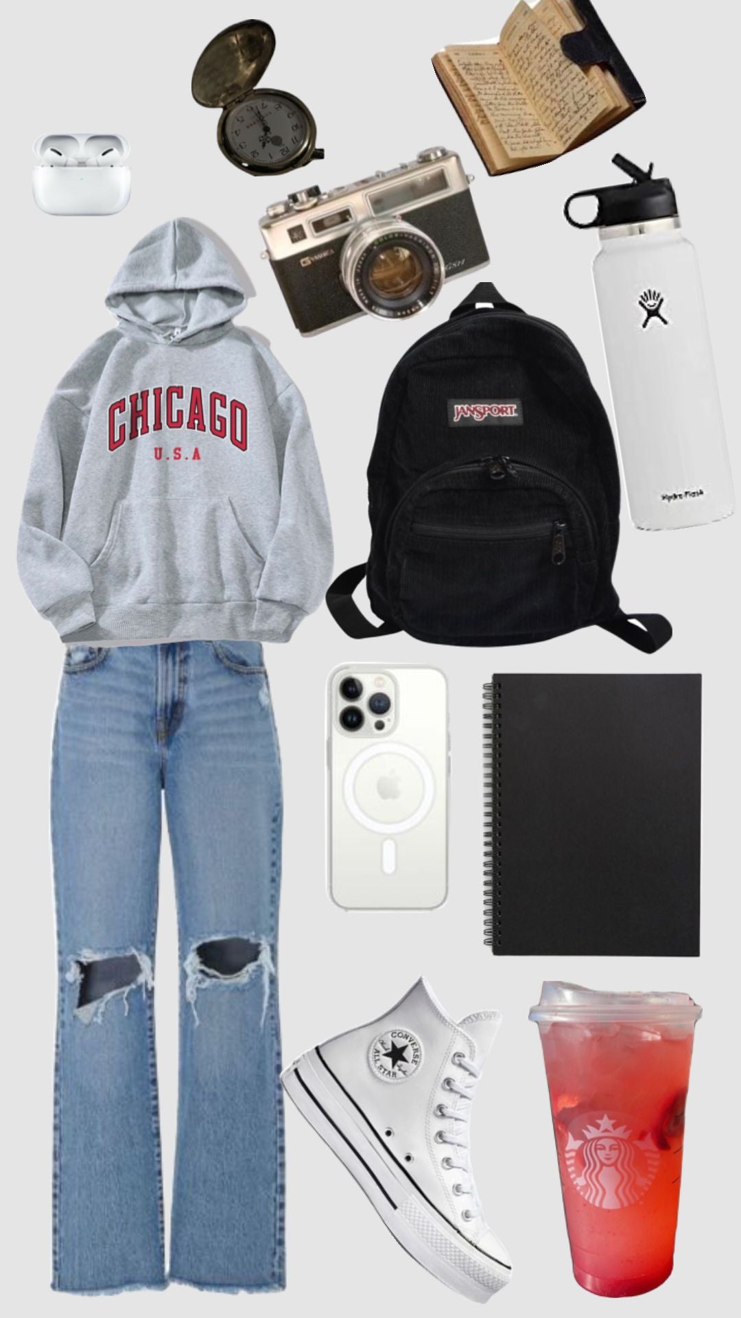 Jeans and Hoodie Vibes: Strut Your Style in School, Uni, College 🌟 ...