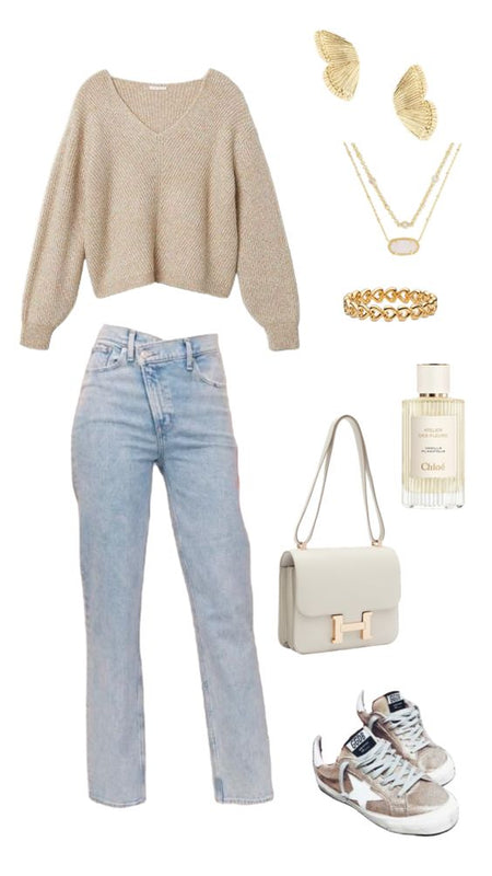 Fall Back into School: The Coziest Sweater & Jean Combos for This Fall ...