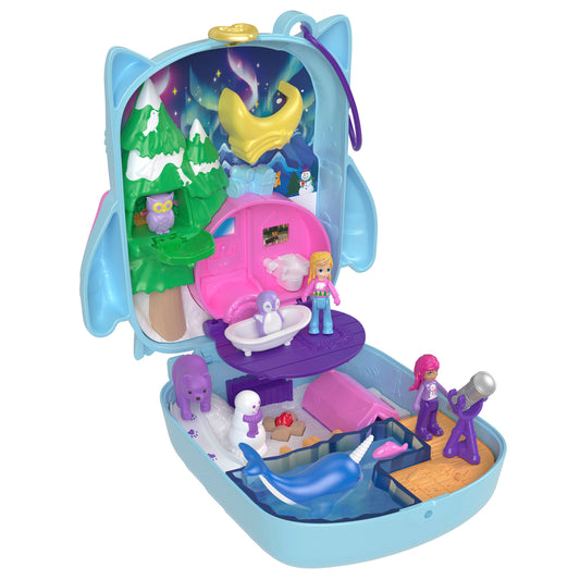 Polly Pocket Starring Shani Cuddly Cat Purse Compact Playset – The  Entertainer Pakistan