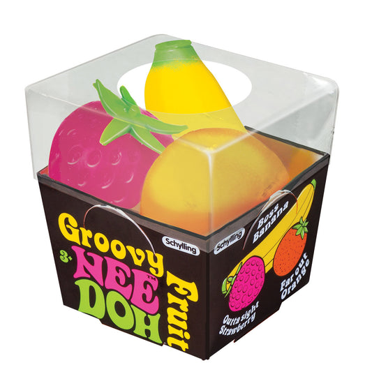 The Groovy Glob: Nee Doh - Gob of Globs Fidget Toy (Styles Vary
