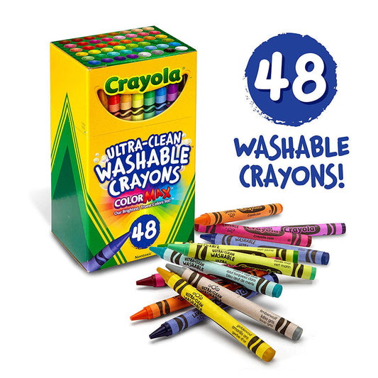 Crayola - Crayons 8 Count – The Entertainer Pakistan