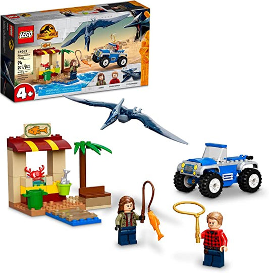 LEGO Jurassic World - T. rex and Atrociraptor Dinosaur Breakout (76948)  desde 98,89 €